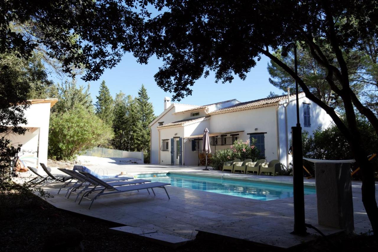 La Bastide Blanche Magnifique Villa 5 Etoiles 5 Chambres Et Piscine Privee Sur 6500 M Var Lorgues Exterior foto