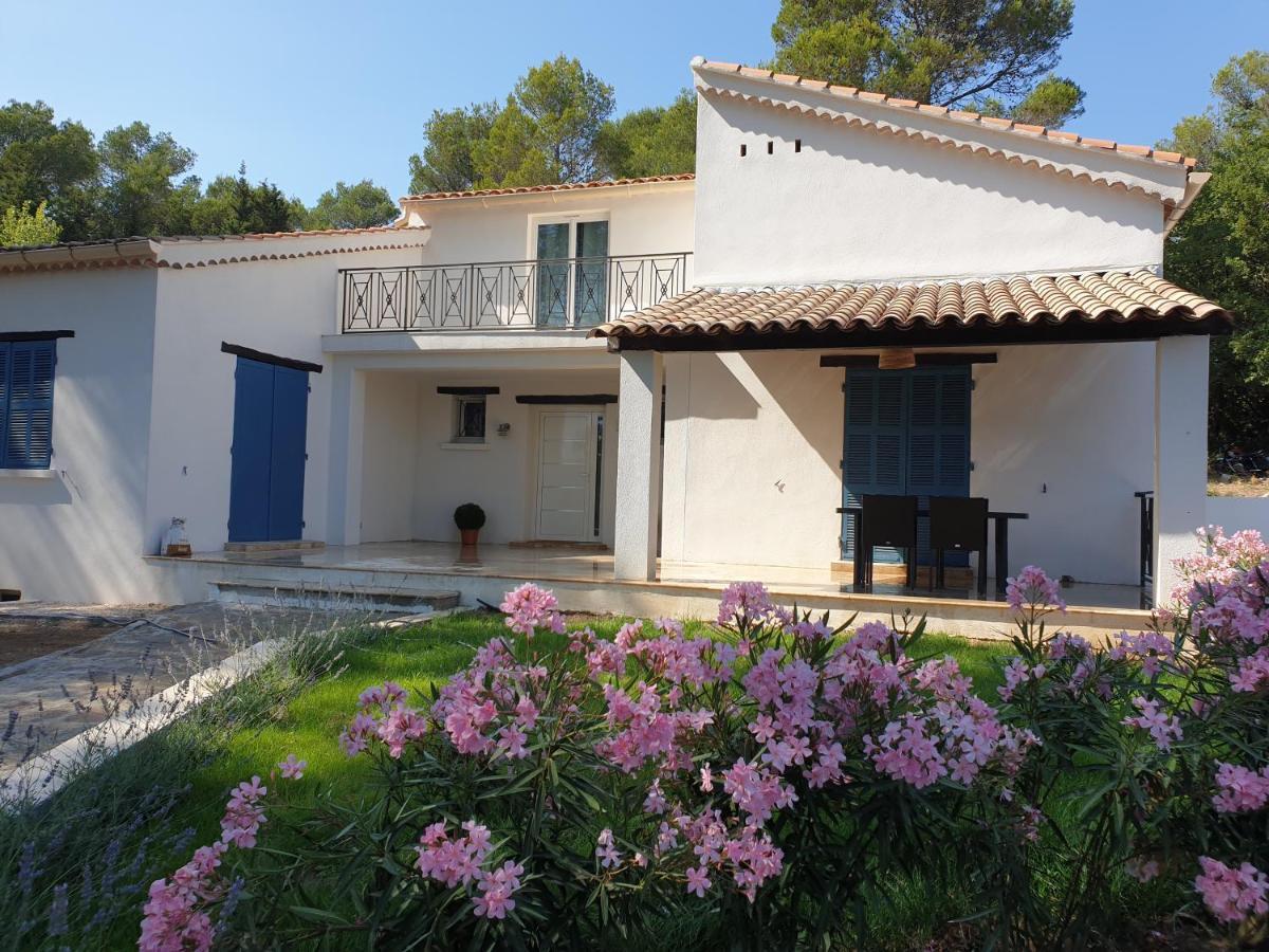 La Bastide Blanche Magnifique Villa 5 Etoiles 5 Chambres Et Piscine Privee Sur 6500 M Var Lorgues Exterior foto