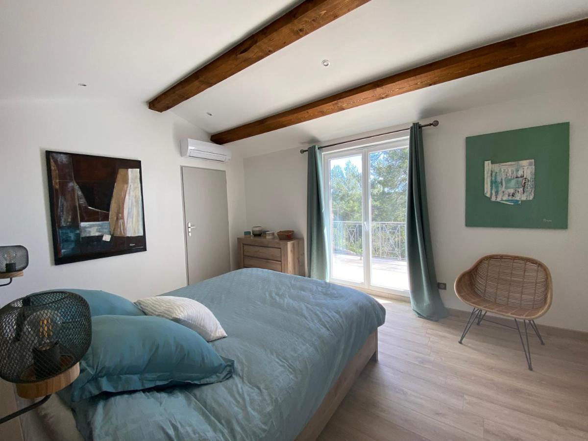 La Bastide Blanche Magnifique Villa 5 Etoiles 5 Chambres Et Piscine Privee Sur 6500 M Var Lorgues Exterior foto