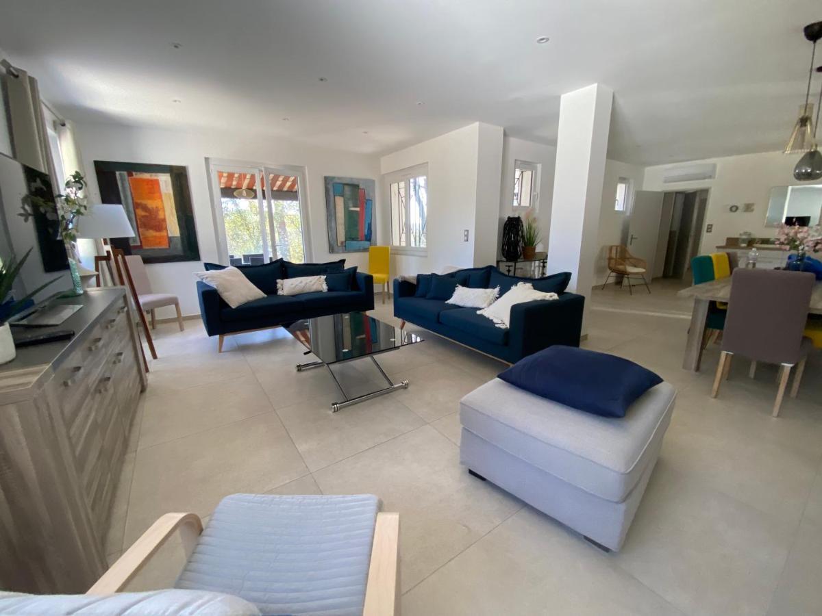 La Bastide Blanche Magnifique Villa 5 Etoiles 5 Chambres Et Piscine Privee Sur 6500 M Var Lorgues Exterior foto