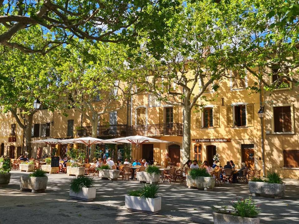 La Bastide Blanche Magnifique Villa 5 Etoiles 5 Chambres Et Piscine Privee Sur 6500 M Var Lorgues Exterior foto