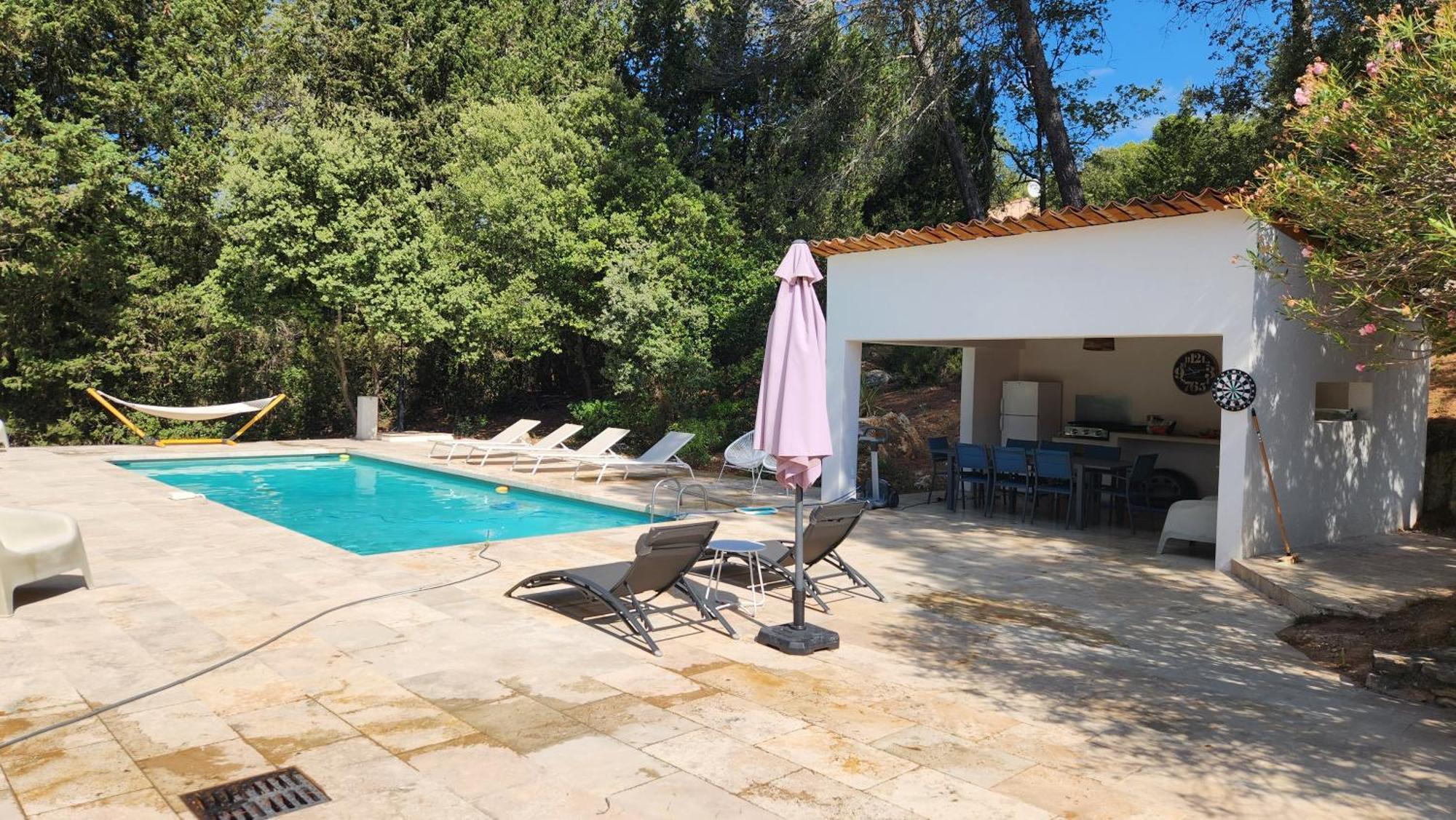 La Bastide Blanche Magnifique Villa 5 Etoiles 5 Chambres Et Piscine Privee Sur 6500 M Var Lorgues Exterior foto
