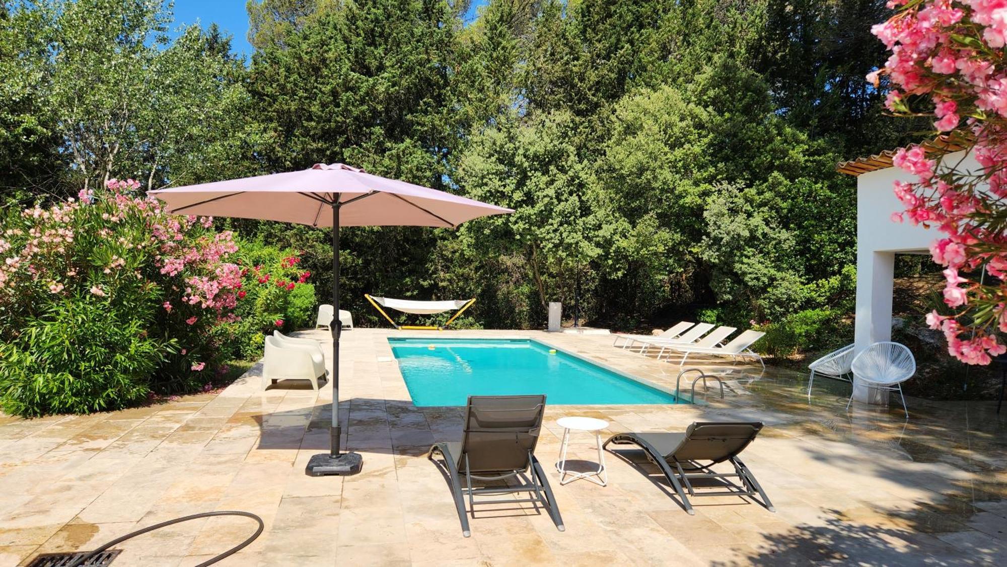 La Bastide Blanche Magnifique Villa 5 Etoiles 5 Chambres Et Piscine Privee Sur 6500 M Var Lorgues Exterior foto